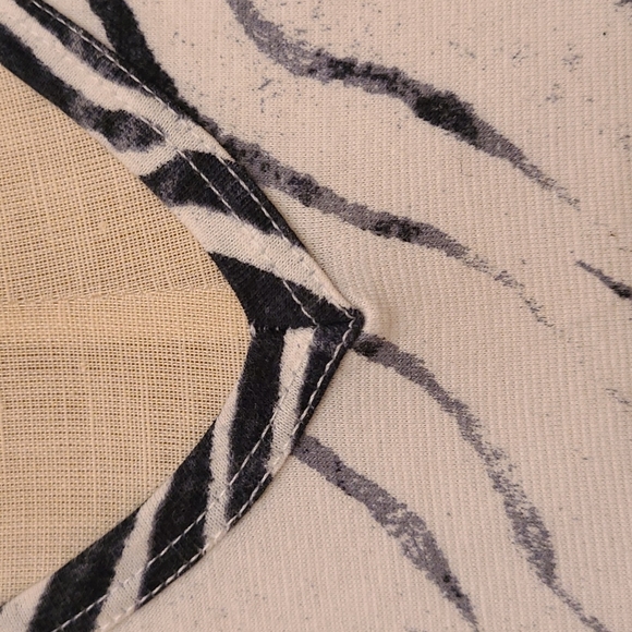 Robert Cavalli black and white men's t-shirt size 54 made in Italy - Picture 6 of 16